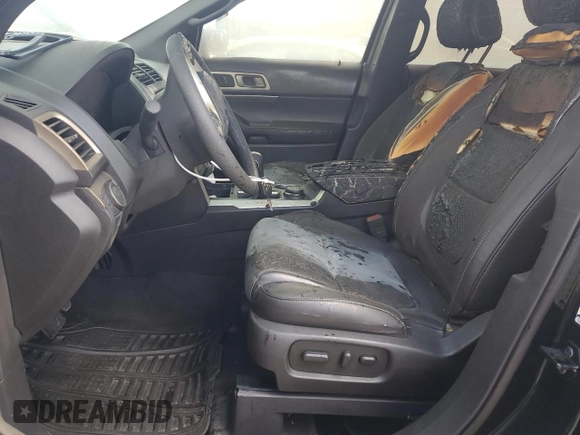 2015 Ford Explorer XLT with VIN 1FM5K8D89FGB36797, listed as a Copart auction lot 51738645 with Not Provided miles and Salvage Title. Bid and sale history available at DreamBid. Image 7.