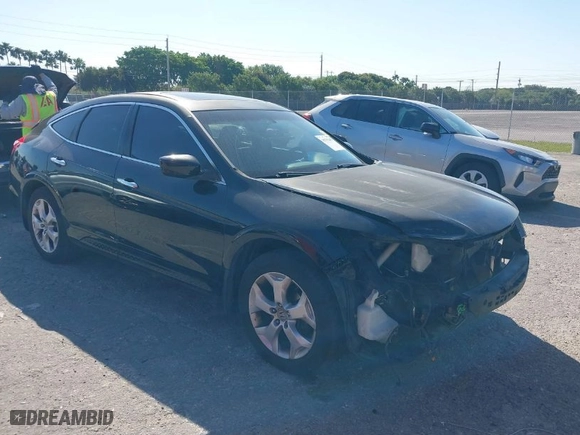 2010 Honda Accord Crosstour EX-L with VIN 5J6TF1H56AL009989, listed as a IAAI auction lot 41792447 with 120,134 mi miles. Bid and sale history available at carsss.com. Image 1.