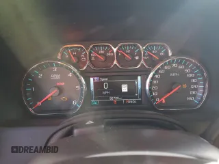 2018 GMC Yukon SLT with VIN 1GKS1BKC2JR296312, listed as a Copart auction lot 82218314 with 92,720 mi miles and Salvage Title. Bid and sale history available at carsss.com. Image 9.