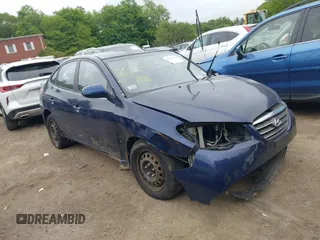 2009 Hyundai Elantra GLS z VIN KMHDU46D59U717020, wystawiony jako IAAI lot #42263039 z przebiegiem Nie podano mil oraz . Historia ofert i sprzedaży dostępna na DreamBid. Obrazek 1.