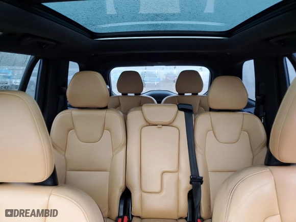 2017 Volvo XC90 Momentum with VIN YV4A22PK0H1136732, listed as a Copart auction lot 42677055 with 101,177 mi miles and Salvage Title. Bid and sale history available at carsss.com. Image 10.
