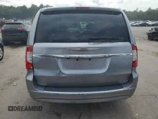2013 Chrysler Town & Country Touring with VIN 2C4RC1BG9DR547648, listed as a Copart auction lot 65231974 with 137,521 mi miles and Salvage Title. Bid and sale history available at carsss.com. Image 6.