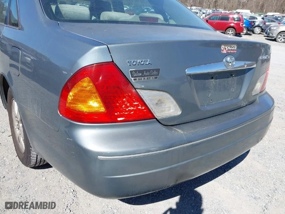 2000 Toyota Avalon XL with VIN 4T1BF28B7YU081247, listed as a IAAI auction lot 41833554 with NaN miles. Bid and sale history available at carsss.com. Image 21.