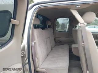 2002 Toyota Tundra SR5 with VIN 5TBRT34192S285132, listed as a IAAI auction lot 41998521 with 107,825 mi miles. Bid and sale history available at carsss.com. Image 8.