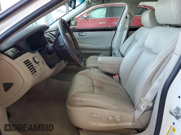 2008 Cadillac DTS 1SC with VIN 1G6KD57Y58U103993, listed as a Copart auction lot 52438535 with 42,975 mi miles and Salvage Title. Bid and sale history available at carsss.com. Image 7.