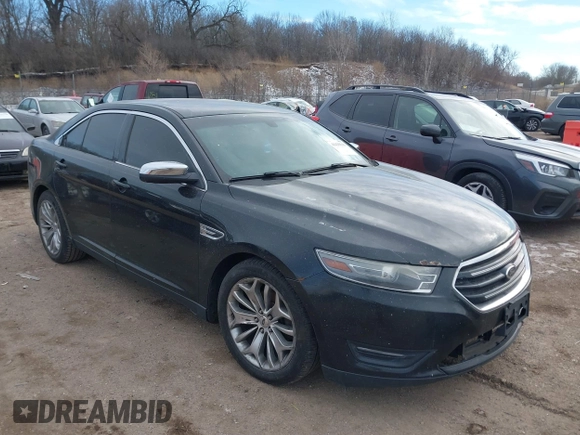 2013 Ford Taurus Limited with VIN 1FAHP2F80DG114817, listed as a IAAI auction lot 41429111 with 207,104 mi miles. Bid and sale history available at carsss.com. Image 1.