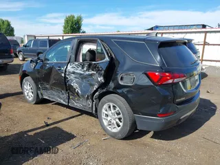 2024 Chevrolet Equinox LT with VIN 3GNAXUEG4RL365267, listed as a IAAI auction lot 42599014 with 22,967 mi miles and . Bid and sale history available at DreamBid. Image 3.