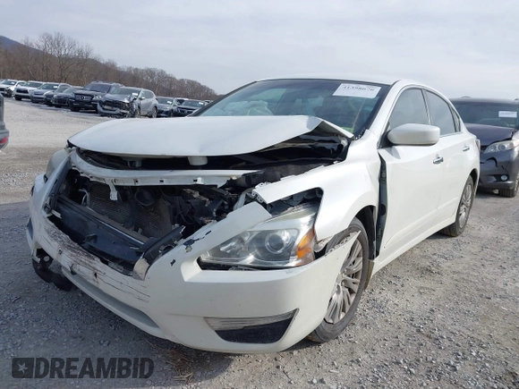 2015 Nissan Altima S with VIN 1N4AL3AP1FN308613, listed as a IAAI auction lot 41398676 with 152,886 mi miles and . Bid and sale history available at DreamBid. Image 6.