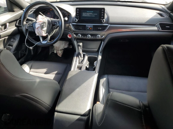 2019 Honda Accord Sedan Sport 1.5T with VIN 1HGCV1F39KA097462, listed as a Copart auction lot 88137735 with 109,426 mi miles and Salvage Title. Bid and sale history available at carsss.com. Image 8.