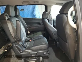 2023 Honda Odyssey EX-L z VIN 5FNRL6H65PB025787, wystawiony jako Copart lot #55833415 z przebiegiem 31 437 mil mil oraz Szkoda całkowita • Salvage title. Historia ofert i sprzedaży dostępna na DreamBid. Obrazek 11.