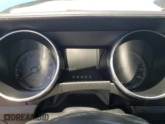2022 Ford Mustang EcoBoost with VIN 1FATP8UH1N5125662, listed as a Copart auction lot 60558445 with 43,781 mi miles and Salvage title. Bid and sale history available at DreamBid. Image 9.