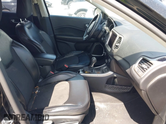 2017 Jeep Compass Latitude с VIN 3C4NJCBB1HT658802, выставлен на аукционе IAAI как лот 41957385 с пробегом 102 733 миль миль и . История ставок и продаж доступна на DreamBid. Изображение 5.