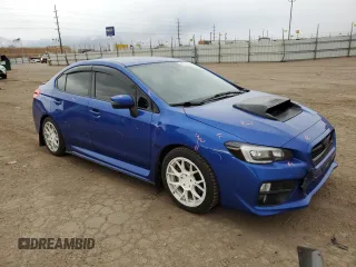 2017 Subaru WRX Limited with VIN JF1VA1L67H9829525, listed as a Copart auction lot 48771405 with 106,028 mi miles and Salvage title. Bid and sale history available at DreamBid. Image 4.