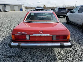 1984 Mercedes-Benz 380 SL with VIN WDBBA45A2EA009085, listed as a Copart auction lot 50728845 with 191,112 mi miles and Clean Title. Bid and sale history available at carsss.com. Image 6.