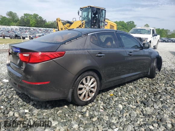 2014 Kia Optima EX z VIN 5XXGN4A76EG337099, wystawiony jako Copart lot #54508445 z przebiegiem 317 116 mil mil oraz Czysty tytuł • Clean title. Historia ofert i sprzedaży dostępna na DreamBid. Obrazek 3.