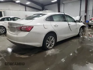 2022 Chevrolet Malibu LT with VIN 1G1ZD5ST6NF165516, listed as a Copart auction lot 51117245 with Not Provided miles and Salvage Title. Bid and sale history available at DreamBid. Image 3.