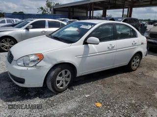 2010 Hyundai Accent GLS z VIN KMHCN4AC9AU420683, wystawiony jako Copart lot #55979255 z przebiegiem 93 734 mil mil oraz Szkoda całkowita • Salvage title. Historia ofert i sprzedaży dostępna na DreamBid. Obrazek 1.