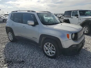 2015 Jeep Renegade Latitude with VIN ZACCJABT9FPC04550, listed as a Copart auction lot 52883135 with 117,651 mi miles and Salvage Title. Bid and sale history available at DreamBid. Image 4.