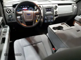 2013 Ford F-150 XL with VIN 1FTFW1ET1DFA06247, listed as a Copart auction lot 46431945 with 87,960 mi miles and Salvage Title. Bid and sale history available at carsss.com. Image 8.