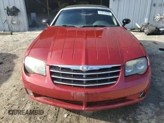 2005 Chrysler Crossfire Limited with VIN 1C3AN65L05X036107, listed as a Copart auction lot 54054095 with 155,782 mi miles and Salvage Title. Bid and sale history available at DreamBid. Image 5.