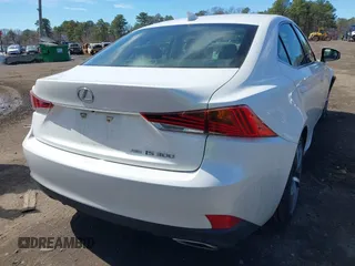 2019 Lexus IS 300 with VIN JTHC81D23K5040018, listed as a IAAI auction lot 41824842 with 40,039 mi miles and . Bid and sale history available at DreamBid. Image 16.