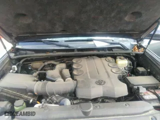 2020 Toyota 4Runner SR5 with VIN JTEBU5JR6L5782542, listed as a IAAI auction lot 41723461 with 102,704 mi miles. Bid and sale history available at carsss.com. Image 10.