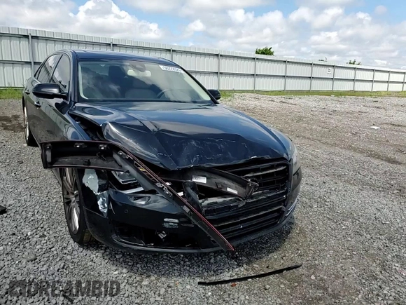 2014 Audi A8 4.0T with VIN WAUR2AFD0EN004347, listed as a Copart auction lot 56222025 with 108,517 mi miles and Salvage title. Bid and sale history available at DreamBid. Image 13.