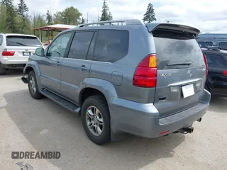2007 Lexus GX with VIN JTJBT20X070137598, listed as a IAAI auction lot 42147871 with 171,886 mi miles. Bid and sale history available at carsss.com. Image 3.