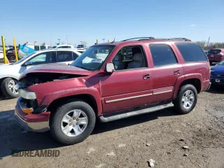 2005 Chevrolet Tahoe LS z VIN 1GNEK13T15J123018, wystawiony jako Copart lot #46437655 z przebiegiem 239 137 mil mil oraz Czysty tytuł • Clean title. Historia ofert i sprzedaży dostępna na DreamBid. Obrazek 1.