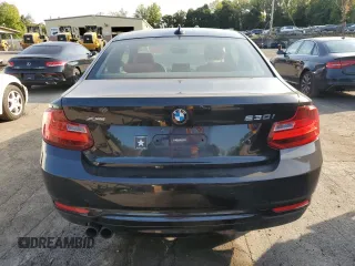 2017 BMW 2 Series 230i xDrive with VIN WBA2H9C37H7A25850, listed as a Copart auction lot 71543504 with 94,976 mi miles and Salvage Title. Bid and sale history available at carsss.com. Image 6.