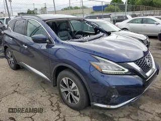 2023 Nissan Murano SV с VIN 5N1AZ2BS2PC139474, выставлен на аукционе Copart как лот 56922365 с пробегом 28 440 миль миль и Списание • Salvage title. История ставок и продаж доступна на DreamBid. Изображение 4.