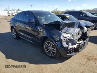 2016 BMW X4 xDrive35i with VIN 5UXXW5C5XG0N91741, listed as a Copart auction lot 47060444 with 0 mi miles. Bid and sale history available at carsss.com. Image 4.