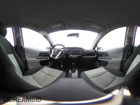 2013 Toyota Prius One with VIN JTDKDTB38D1551198, listed as a IAAI auction lot 41927673 with 148,249 mi miles and . Bid and sale history available at DreamBid. Image 18.