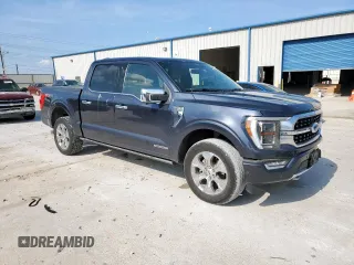 2021 Ford F-150 XL z VIN 1FTFW1ED5MFB12807, wystawiony jako Copart lot #59363925 z przebiegiem 45 957 mil mil oraz Szkoda całkowita • Salvage title. Historia ofert i sprzedaży dostępna na DreamBid. Obrazek 4.