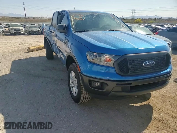 2022 Ford Ranger XL with VIN 1FTER4EH1NLD03330, listed as a Copart auction lot 52520315 with 26,574 mi miles and Salvage title. Bid and sale history available at DreamBid. Image 11.