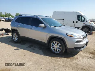 2014 Jeep Cherokee Limited с VIN 1C4PJLDB3EW208256, выставлен на аукционе Copart как лот 59627775 с пробегом 102 342 миль миль и Списание • Salvage title. История ставок и продаж доступна на DreamBid. Изображение 4.