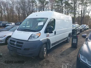 2017 Ram ProMaster Cargo with VIN 3C6TRVDG0HE503206, listed as a IAAI auction lot 41942324 with 141,967 mi miles and . Bid and sale history available at carsss.com. Image 18.