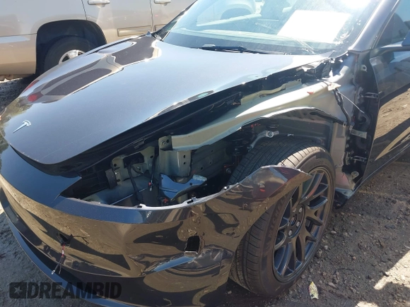 2024 Tesla Model 3 with VIN 5YJ3E1EA7RF863382, listed as a IAAI auction lot 41780246 with 1,294 mi miles and . Bid and sale history available at DreamBid. Image 6.