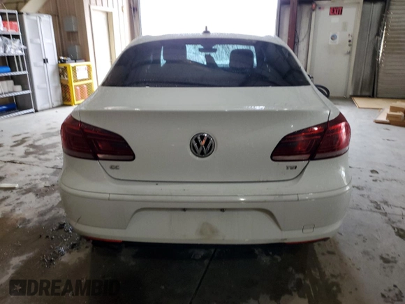 2017 Volkswagen CC R-Line Executive with VIN WVWFP7AN2HE503276, listed as a Copart auction lot 48020514 with 96,086 mi miles and . Bid and sale history available at DreamBid. Image 6.