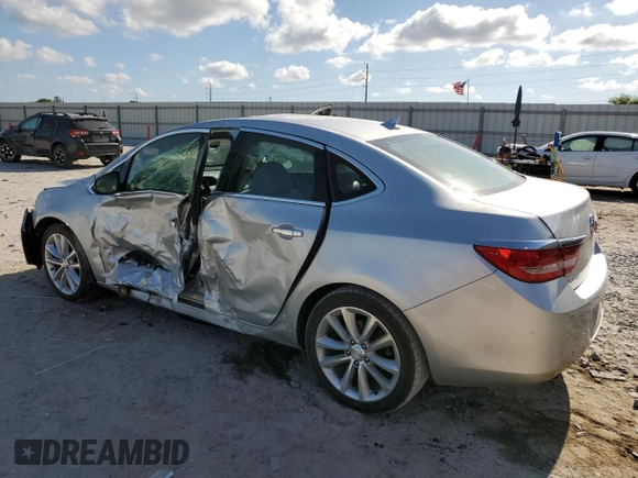 2014 Buick Verano Convenience Group with VIN 1G4PR5SK0E4238975, listed as a Copart auction lot 53442565 with 54,444 mi miles and Salvage Title. Bid and sale history available at carsss.com. Image 2.