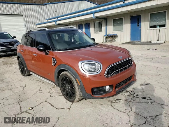 2018 MINI Countryman Cooper S with VIN WMZYT5C39J3E61682, listed as a Copart auction lot 45641125 with 98,496 mi miles and Salvage title. Bid and sale history available at DreamBid. Image 11.