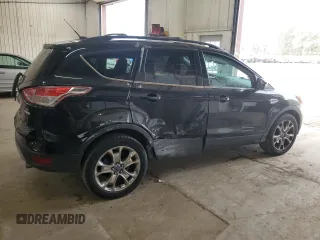 2013 Ford Escape SEL with VIN 1FMCU0HX1DUB83342, listed as a Copart auction lot 52482145 with 123,702 mi miles and Salvage Title. Bid and sale history available at carsss.com. Image 3.