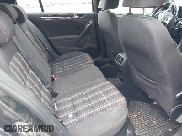 2010 Volkswagen GTI with VIN WVWGD7AJ4AW198633, listed as a IAAI auction lot 41996458 with 123,952 mi miles and . Bid and sale history available at DreamBid. Image 8.