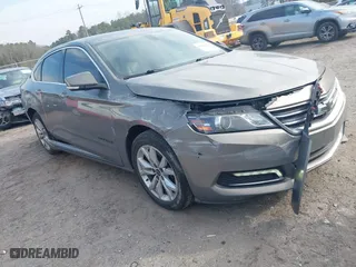 2018 Chevrolet Impala LT with VIN 2G1105SA5J9112736, listed as a IAAI auction lot 41686226 with 144,659 mi miles. Bid and sale history available at carsss.com. Image 1.