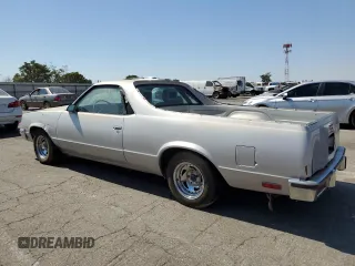 1986 Chevrolet El Camino z VIN 3GCCW80Z7GS913852, wystawiony jako Copart lot #63443454 z przebiegiem 40 235 mil mil oraz Szkody całkowita. Historia ofert i sprzedaży dostępna na DreamBid. Obrazek 2.