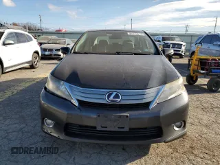 2010 Lexus HS 250h with VIN JTHBB1BA0A2000986, listed as a Copart auction lot 83445014 with Not Provided miles and Clean Title. Bid and sale history available at carsss.com. Image 5.