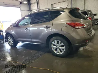 2011 Nissan Murano S with VIN JN8AZ1MW7BW173422, listed as a Copart auction lot 53913575 with 181,597 mi miles and Salvage Title. Bid and sale history available at DreamBid. Image 2.
