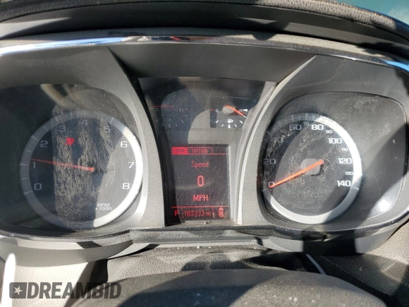 2015 GMC Terrain SLE with VIN 2GKFLWE3XF6153612, listed as a Copart auction lot 42398805 with 182,333 mi miles and Salvage Title. Bid and sale history available at DreamBid. Image 9.