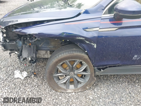 2022 Volkswagen Tiguan SE с VIN 3VV2B7AX1NM165598, выставлен на аукционе IAAI как лот 42321305 с пробегом 43 483 миль миль и . История ставок и продаж доступна на DreamBid. Изображение 6.