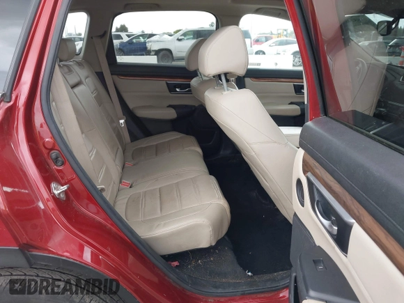 2018 Honda CR-V EX-L with VIN 5J6RW2H84JL021780, listed as a IAAI auction lot 41652489 with 39,217 mi miles. Bid and sale history available at carsss.com. Image 8.